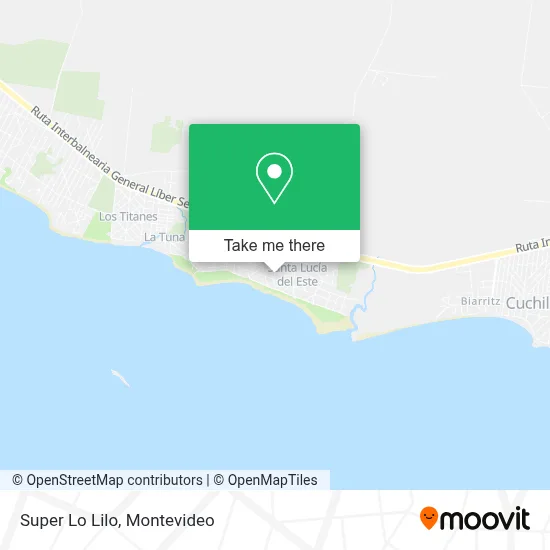 Super Lo Lilo map
