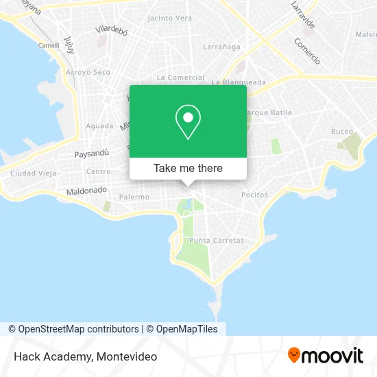 Hack Academy map