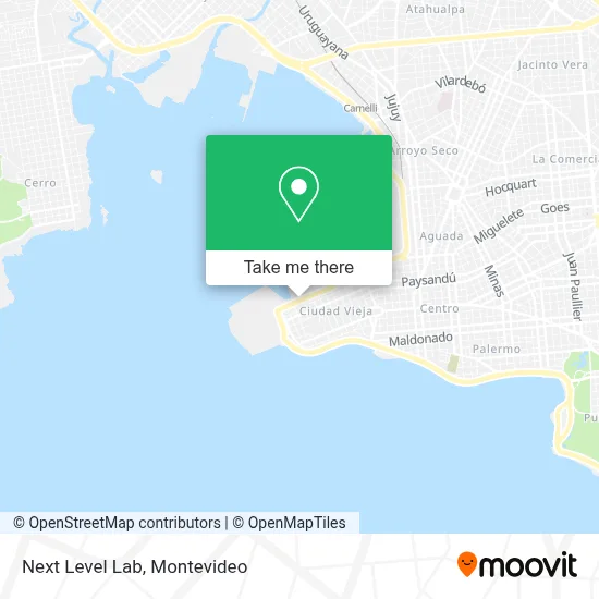 Next Level Lab map