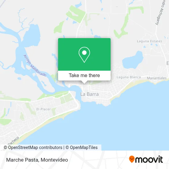 Marche Pasta map
