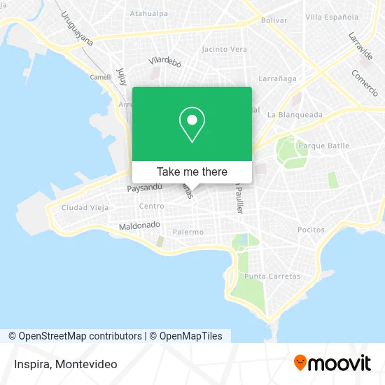 Inspira map