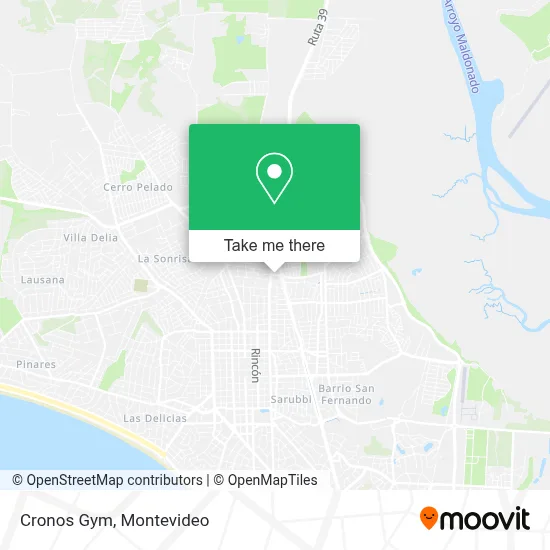 Cronos Gym map