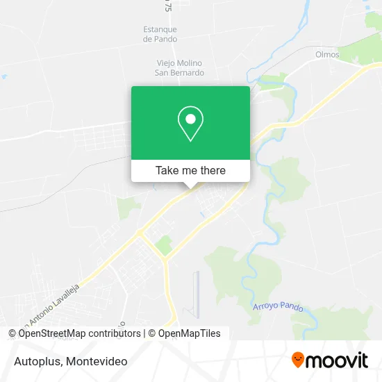 Autoplus map