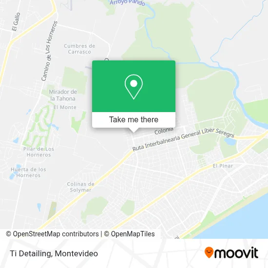 Ti Detailing map
