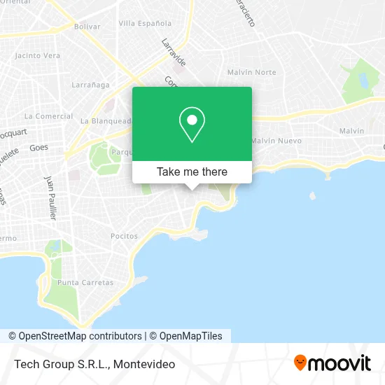 Tech Group S.R.L. map