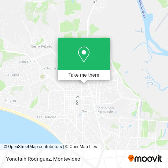 Yonatalh Rodriguez map