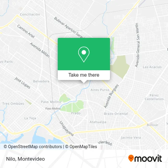 Nilo map
