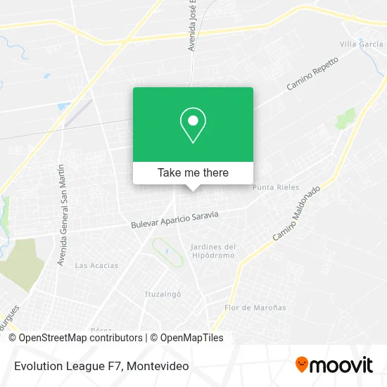 Evolution League F7 map