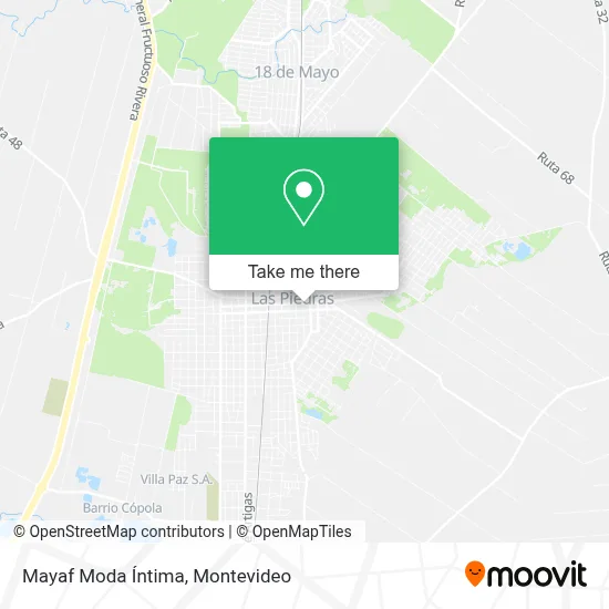 Mayaf Moda Íntima map
