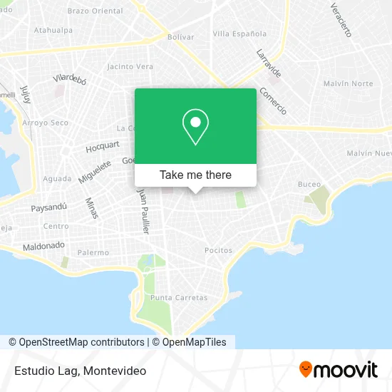 Estudio Lag map