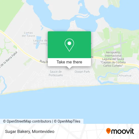 Sugar Bakery map