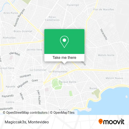 Magiccak3s map