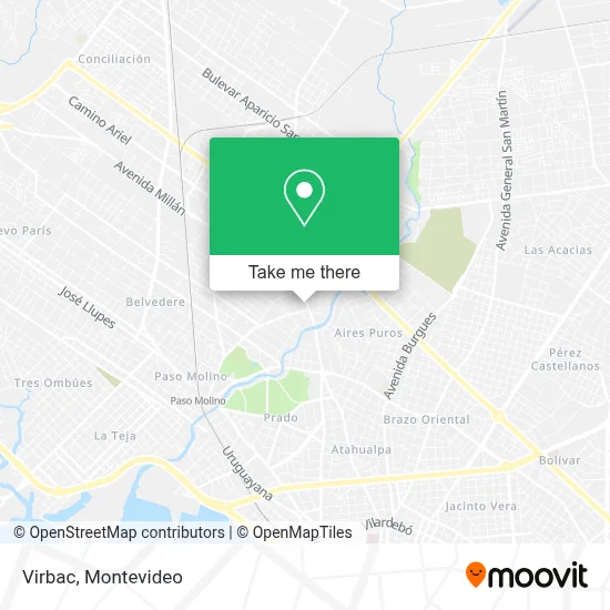 Virbac map
