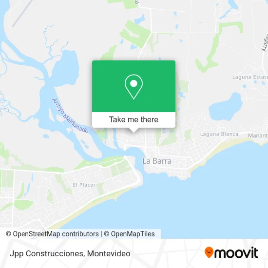 Jpp Construcciones map