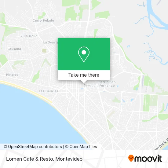 Lomen Cafe & Resto map