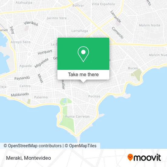 Meraki map
