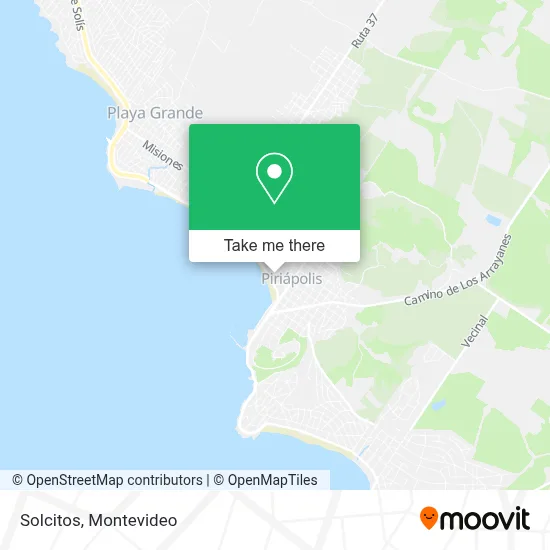 Solcitos map