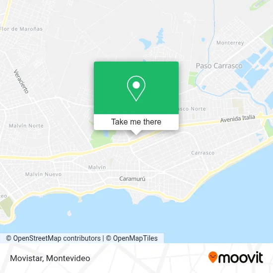 Movistar map