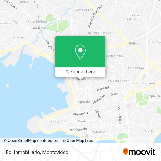 Edi Inmobiliario map