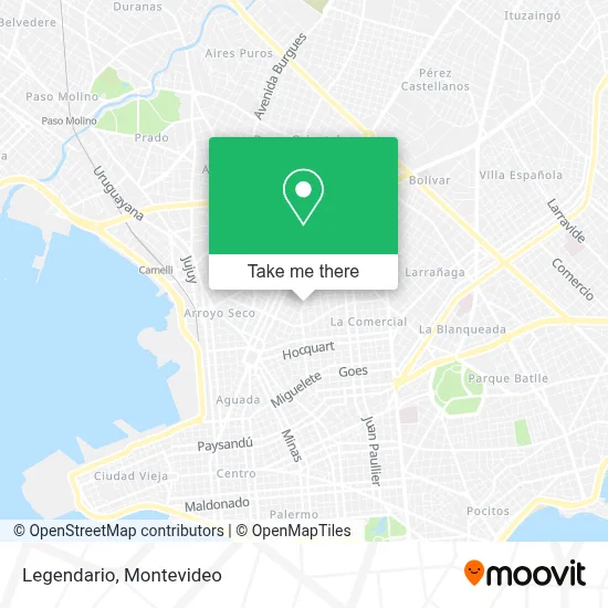 Legendario map