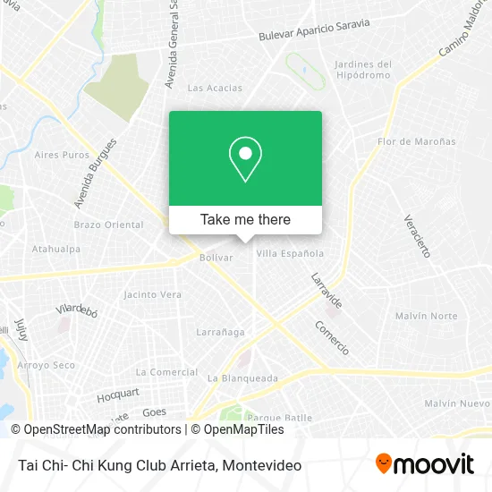 Tai Chi- Chi Kung Club Arrieta map