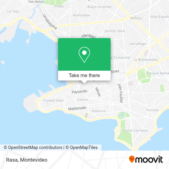 Rasa map