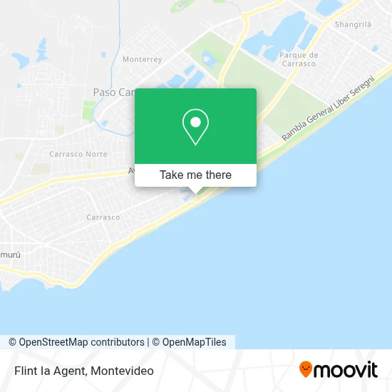 Flint Ia Agent map