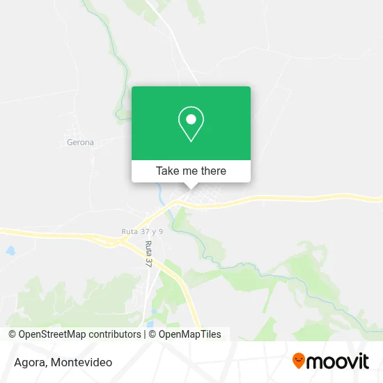 Agora map