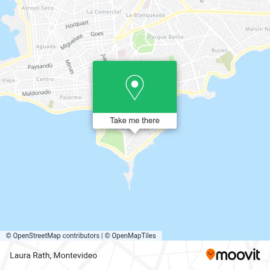 Laura Rath map