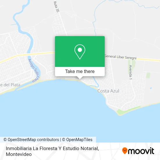 Inmobiliaria La Floresta Y Estudio Notarial map