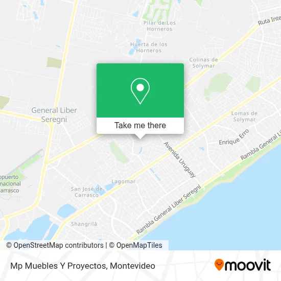 Mp Muebles Y Proyectos map