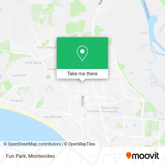 Fun Park map