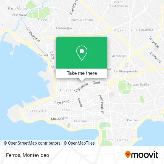 Ferros map