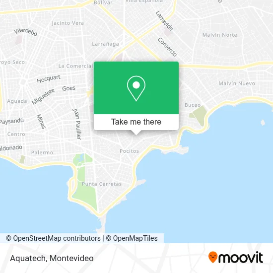 Aquatech map