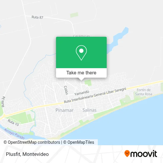 Plusfit map