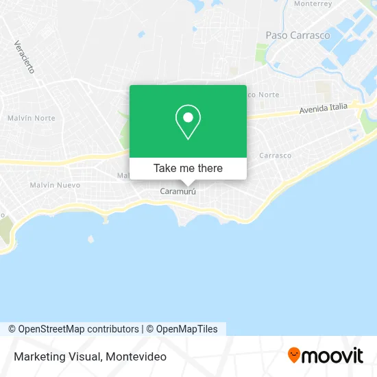 Marketing Visual map