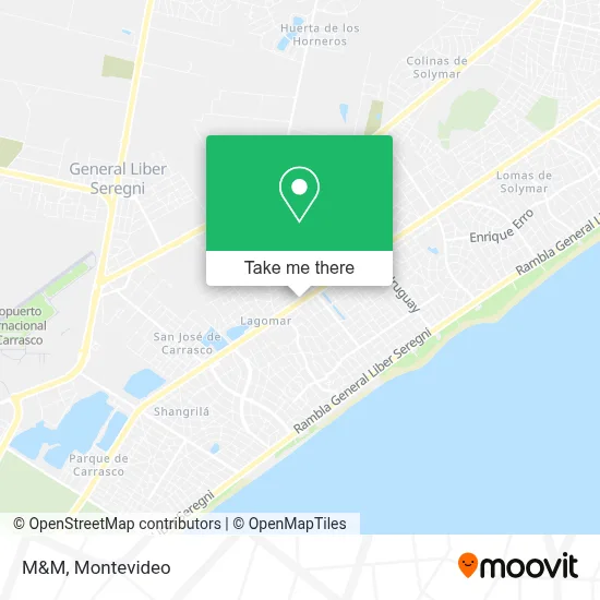 M&M map