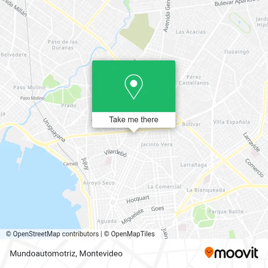 Mundoautomotriz map