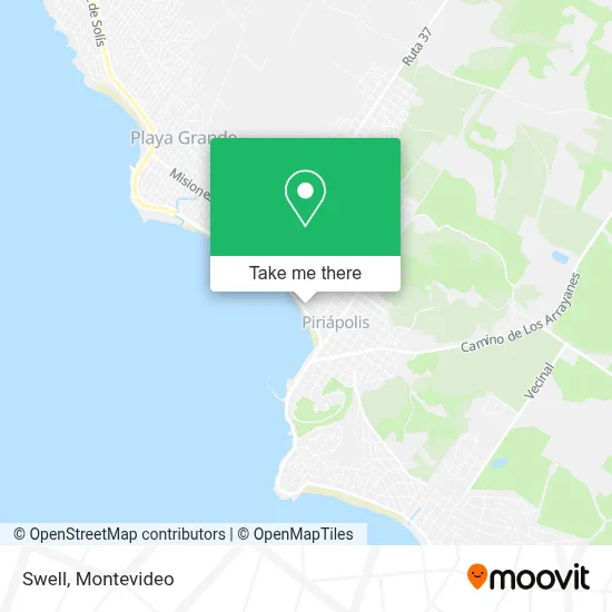 Swell map