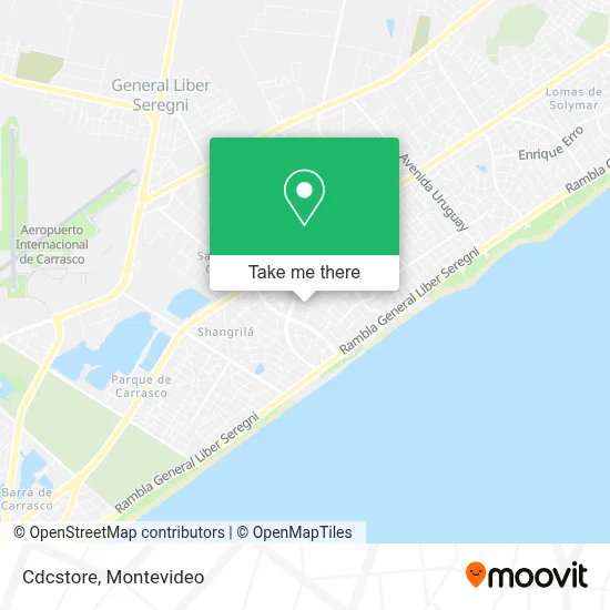 Cdcstore map
