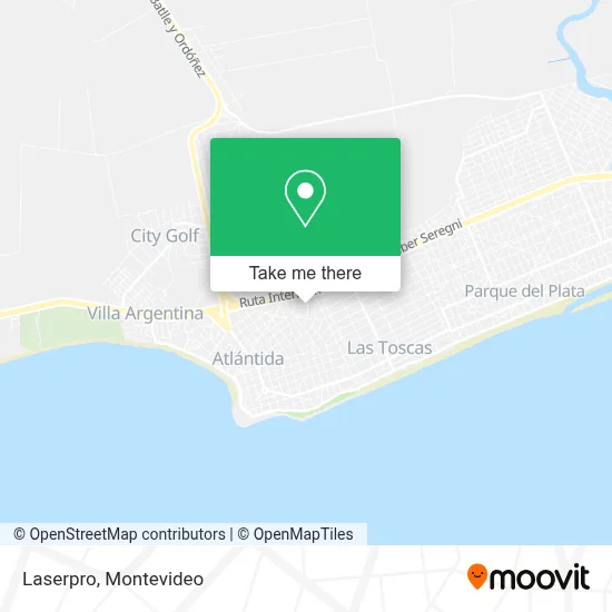 Laserpro map