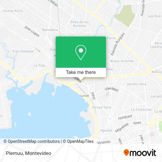 Plemuu map