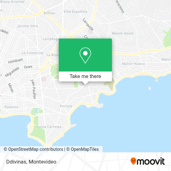 Ddivinas map
