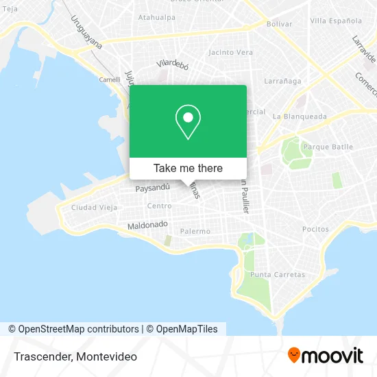 Trascender map