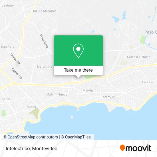 Intelectrico map