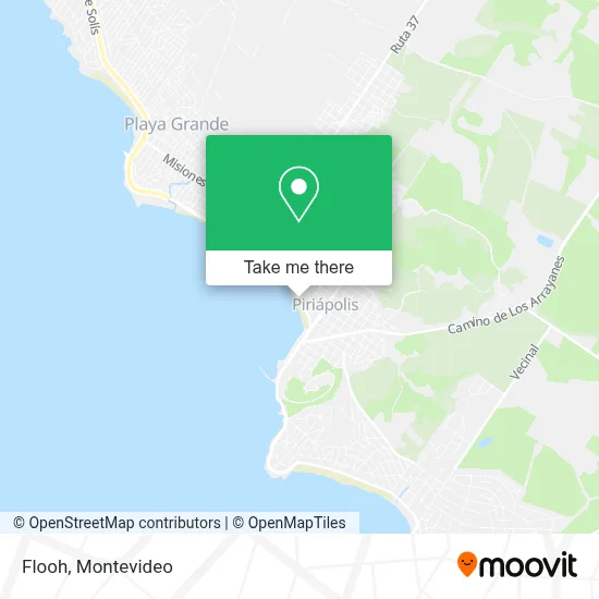 Flooh map