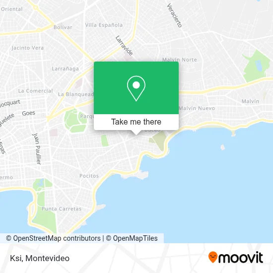 Ksi map