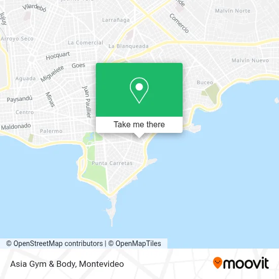 Asia Gym & Body map