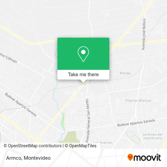 Armco map