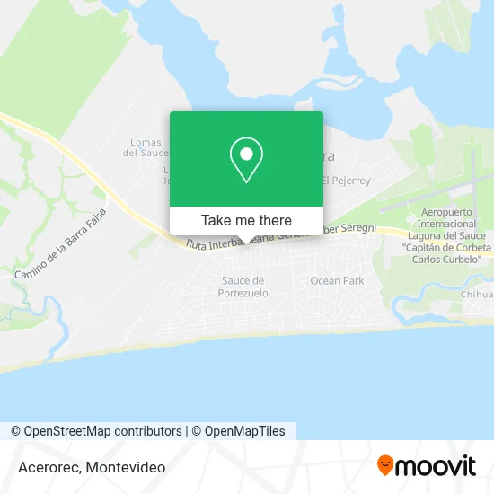 Acerorec map